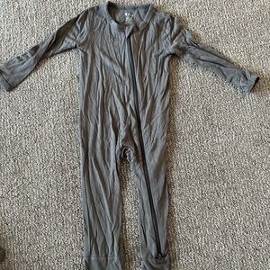 Kyte BABY zippered romper, size 12-18m